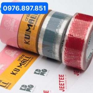 Băng Dính In Theo Yêu Cầu